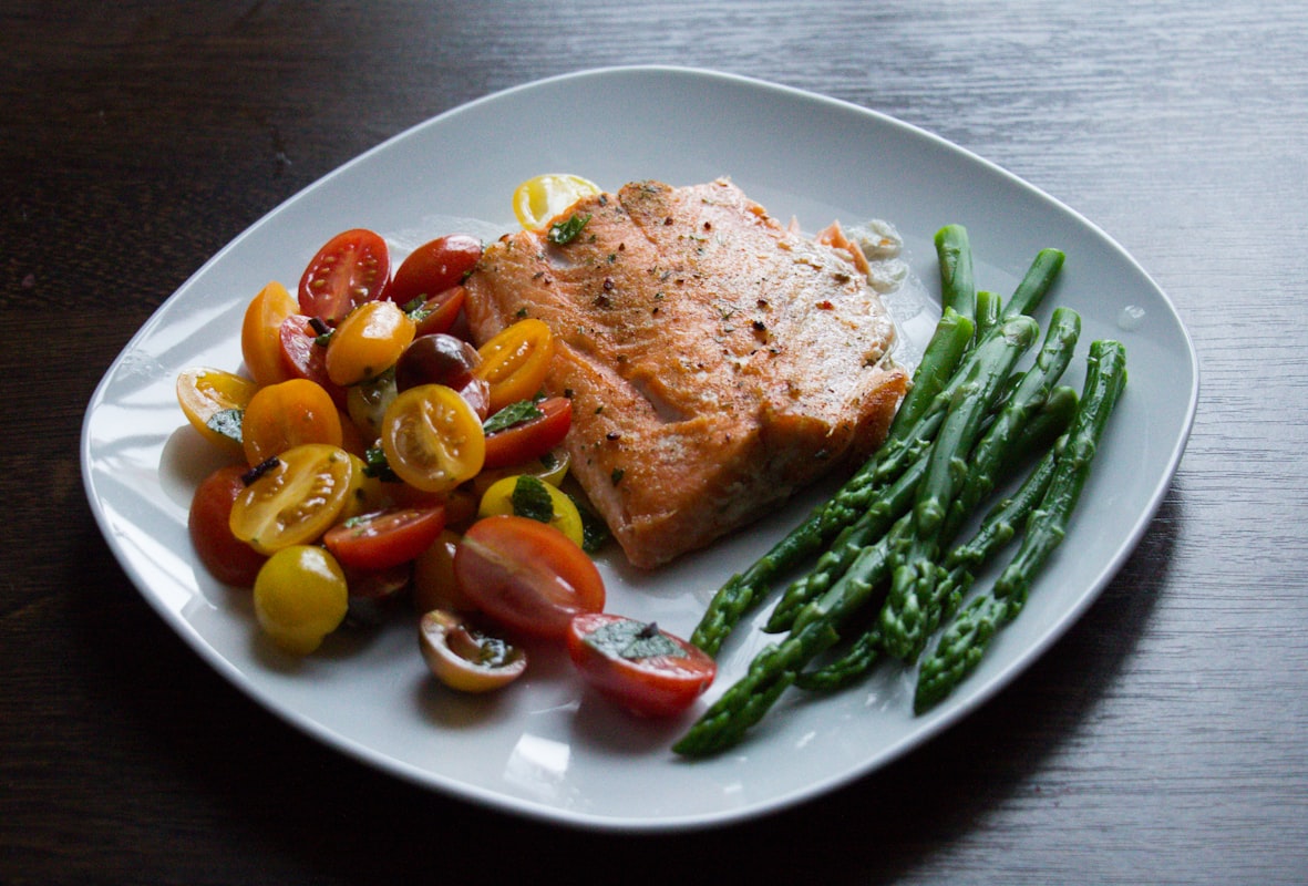Pesce grasso ricco di omega-3